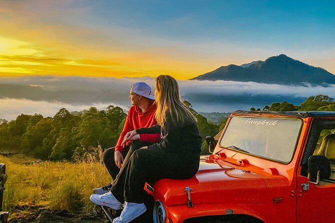 Kintamani Black Lava Sunrise Jeep Adventure with Temple in Bali - Key things I’d bank on before you go