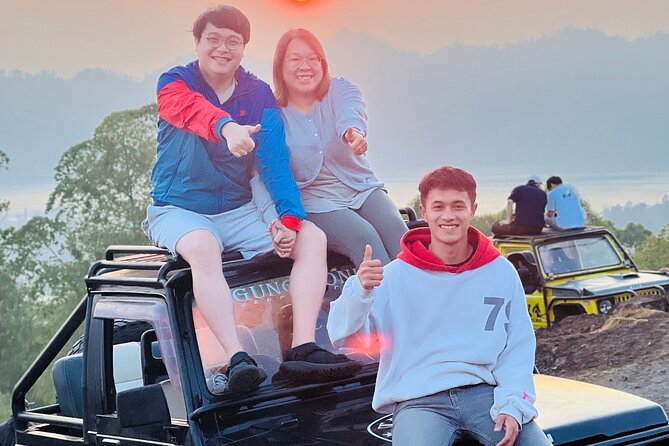 Kintamani Black Lava Sunrise Jeep Adventure with Temple in Bali - Transportation, timing, and the real 7–9 hour day