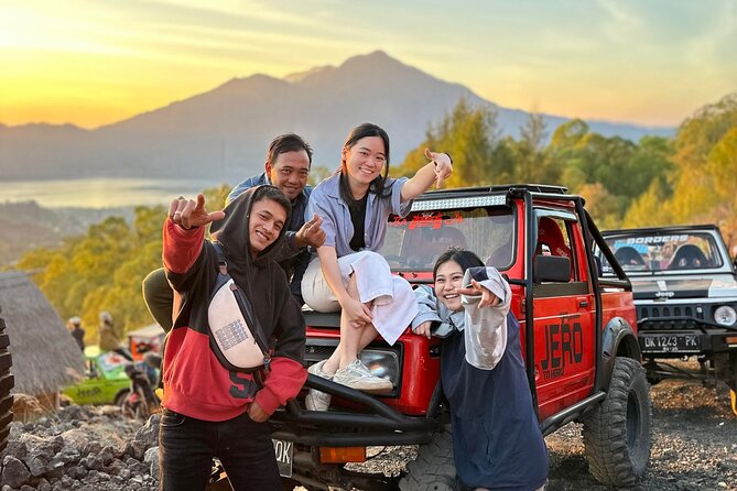Kintamani Black Lava Sunrise Jeep Adventure with Temple in Bali - Price and value: what you’re actually paying for