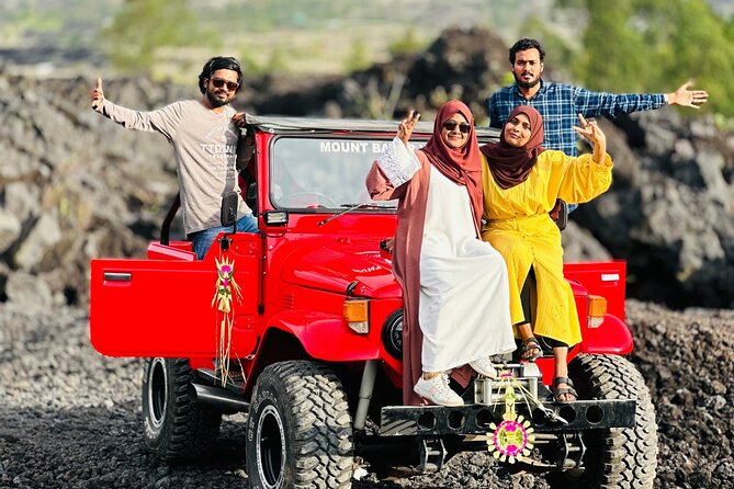 Kintamani Black Lava Sunrise Jeep Adventure with Temple in Bali - Who this tour suits best (and who should skip it)