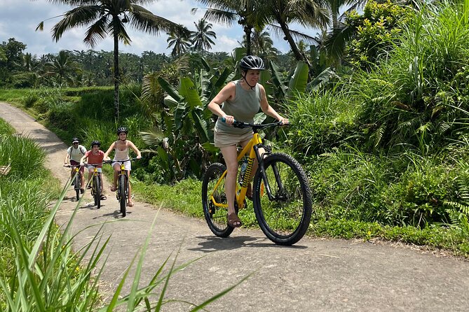 Kintamani Down Hill Cycling - Rice fields and villages: the ride you came for