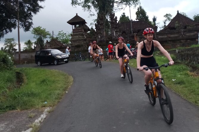 Kintamani Down Hill Cycling - Pickup, timing, and why the small group size matters