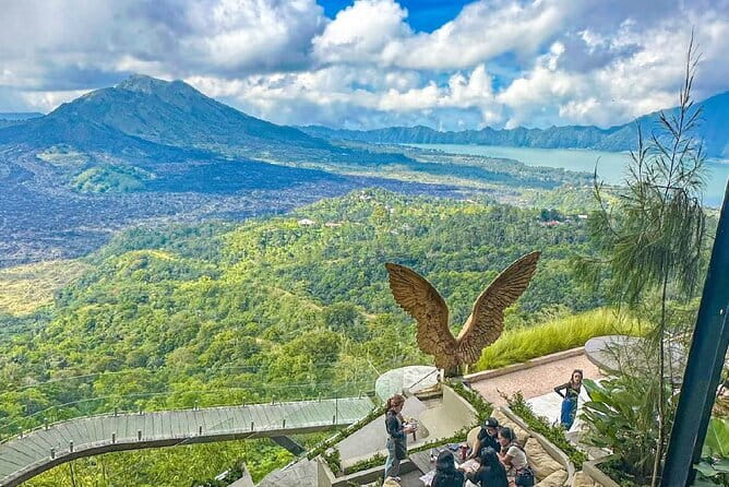 Kintamani Volcano View Tour - Tegenungan Waterfall: photos, sounds, and a chance to get wet