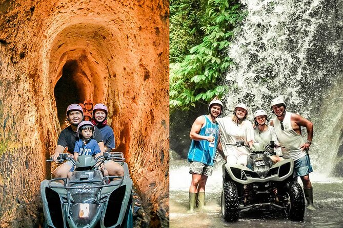 KUBER ATV UBUD - Tunnel Waterfall Rice field Jungle w Private Car - Key things to know before you ride Kuber ATV Ubud