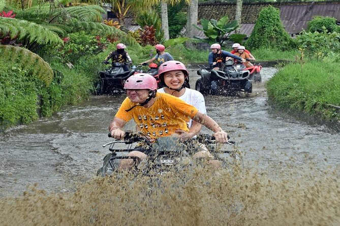 Kuber Bali ATV through Tunnel and Waterfall - ATV quad biking in Ubud: tunnel-and-waterfall reality check