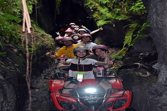 Kuber Bali ATV through Tunnel and Waterfall - Safety gear, insurance, and why solo riding helps