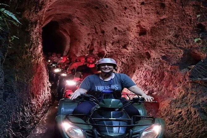 Kuber Bali ATV through Tunnel and Waterfall - Where it runs from: Ubud access and south Bali convenience