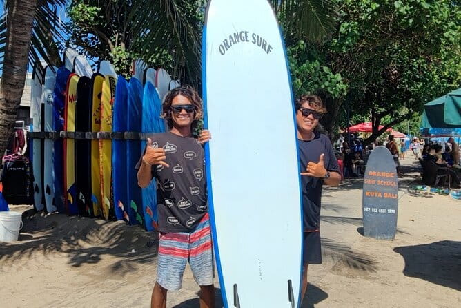 Kuta Beach Bali, 1 on 1 Surfing Lesson Orange Surf Bali - Key highlights you’ll care about