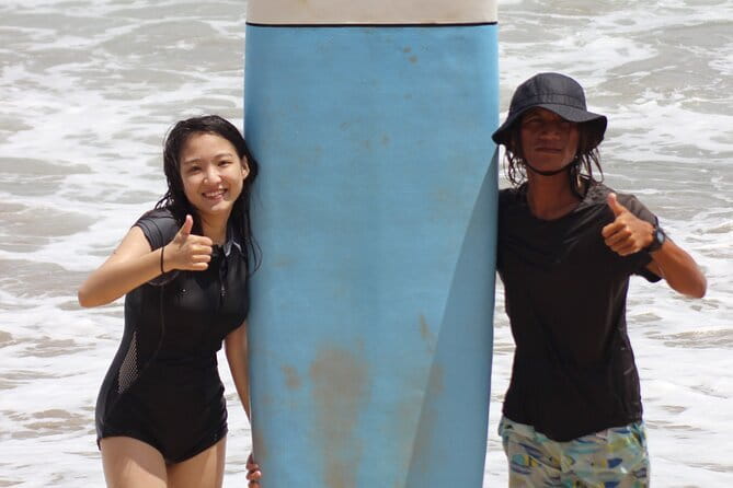 Kuta Beach Bali, 1 on 1 Surfing Lesson Orange Surf Bali - Price and value: how $18.49 per person makes sense here