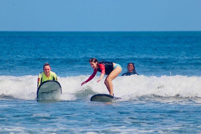 Legian Beach Bali Surf Lesson All Level 2 Hour with Pro Coach - The lesson flow: what you actually do for two hours