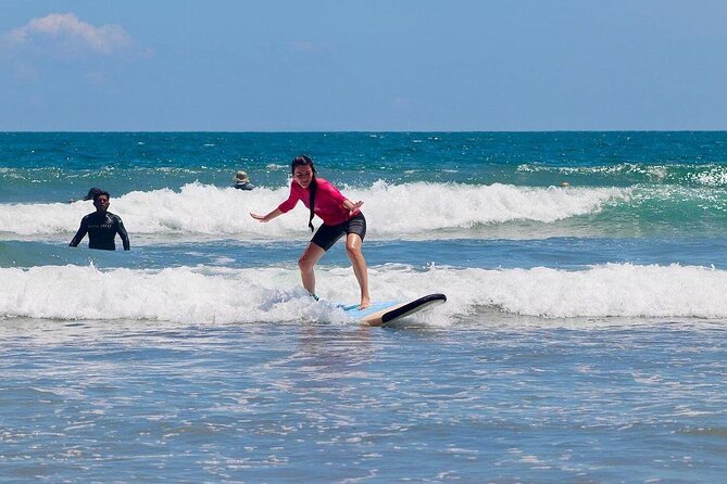 Legian Beach Bali Surf Lesson All Level 2 Hour with Pro Coach - What’s included vs. what you should bring