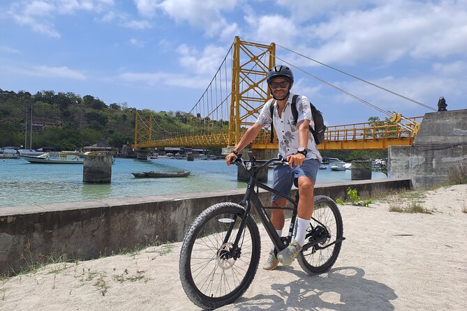 Lembongan Electric Bike tour - Why an electric bike tour fits Nusa Lembongan so well