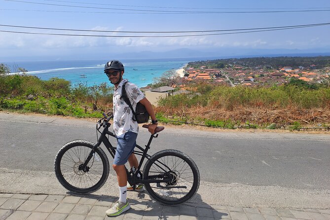 Lembongan Electric Bike tour - Getting started: pickup, meeting point, and the group vibe