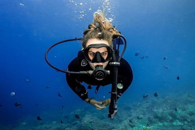 Lembongan Snorkeling at Manta Bay, Crystal Bay and Mangrove - Value check: $23.53 for three sites, gear, and underwater media