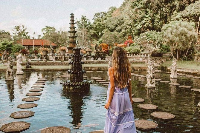 Lempuyang Gate of Heaven, Tirta gangga & tukad cepung waterfall - The Driver Factor: When Gede or Putu Makes the Day Easier