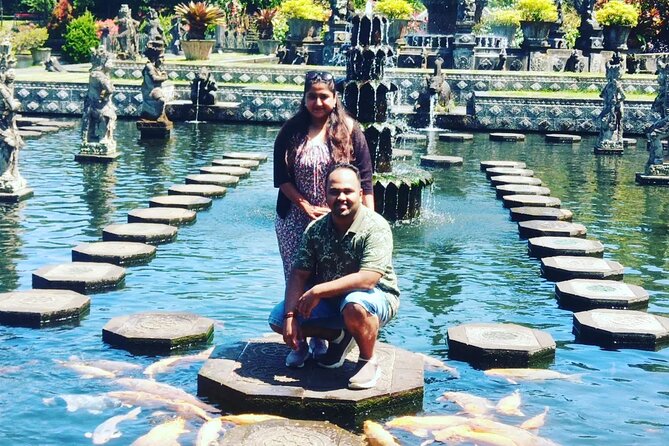 Lempuyang Gate of Heaven, Tirta gangga & tukad cepung waterfall - What the Included Bottled Water and Sarong Change