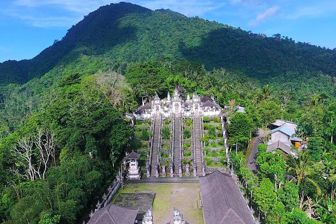 Lempuyang Gates of Heaven, Tirta Gangga Temple Swim & Jungle Waterfalls - Tibumana Waterfall: a second swim option for a fuller day