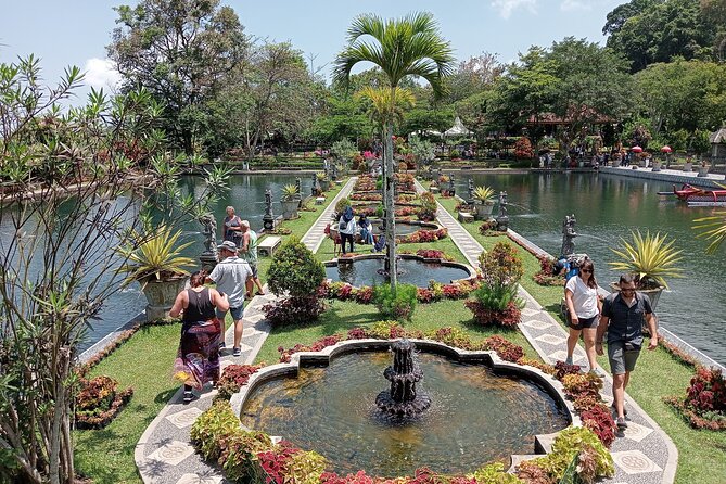 Lempuyang Temple Gate Heaven Tirta Gangga Private Guided Tour - Stop 3: Ujung Water Palace for a quieter East Bali finish