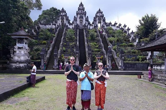 Lempuyang Tour : Heaven gate, Tirta Gangga, Goa Raja waterfall - Lempuyang Temple and the Gates of Heaven Framed Shot