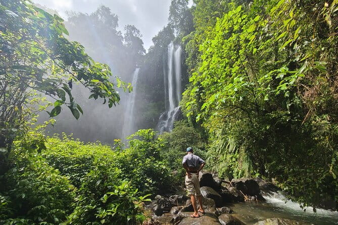 Lemukih Hidden Trekking Waterslide Sekumpul and Fiji Waterfall - Lemukih Water Slide Day Feels Different Than a Typical Bali Tour
