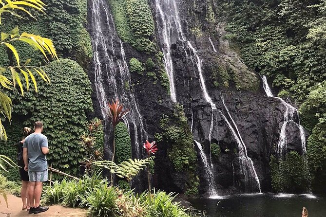 Lovina Sunrise Dolphin & Waterfall Tour - Banyumala Twin Waterfalls: a nature stop with real effort
