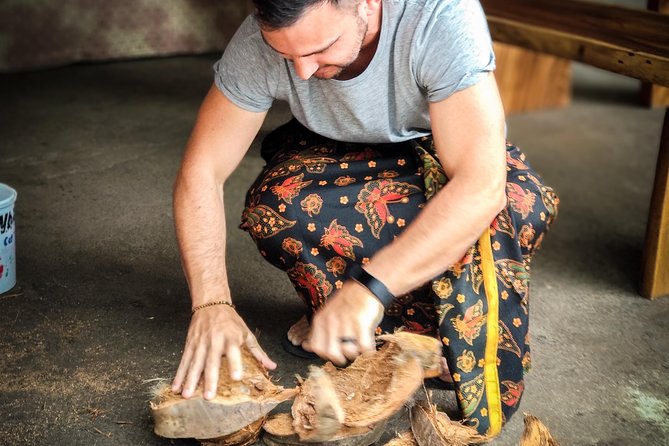 Make Traditional Bali Coconut Oil with a Balinese Family - Timing and logistics: plan for transfers and a longer oil process