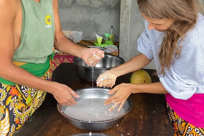 Make Traditional Bali Coconut Oil with a Balinese Family - Optional silversmithing: add a second craft if you want more time