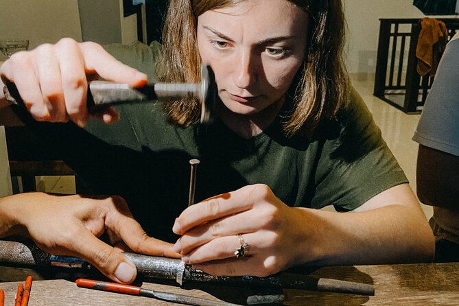 Make Your Own Bali Silver Jewelry Class with Balinese Family - Gemstones, Cash, and the No-Bringing-Materials Rule