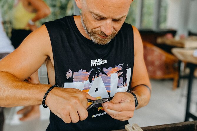 Make Your Own Bali Silver Jewelry Class with Balinese Family - Hands-On Help: What Works and What Might Frustrate You