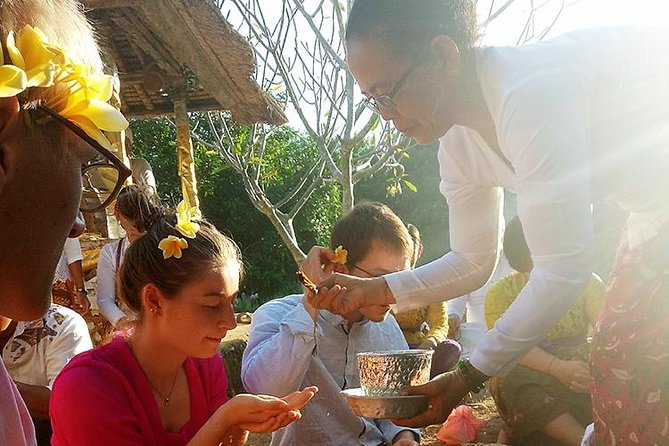 Matasidhi Holy Trip for the Soul - Beji Griya Waterfall in Mangening: water purification and emotional release