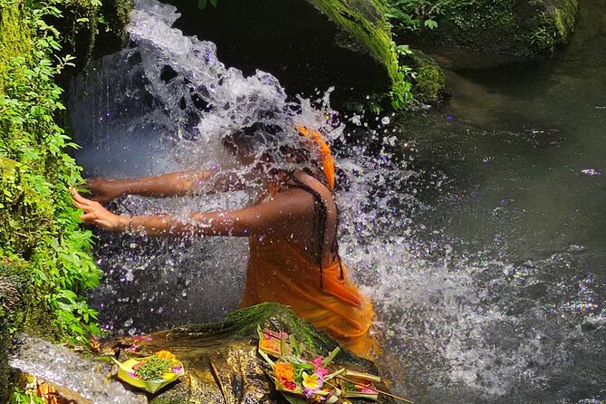 Melukat Purification Ceremony at Mengening Temple - Who should book Melukat at Mengening Temple (and who might not)