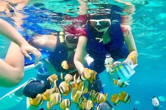 Monkey Bar and snorkling adventure at blue lagoon. - What the private boat experience means in real life