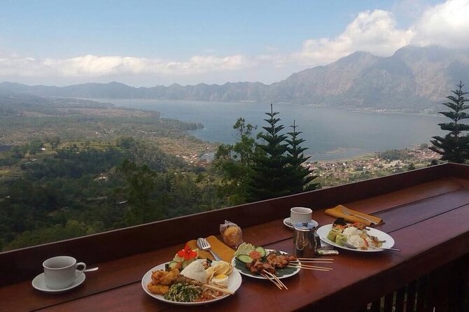 Monkey Forest, Holy Water Temple & Hot Springs Tours - Mount Batur Break: Volcano-View Buffet Lunch That Actually Helps
