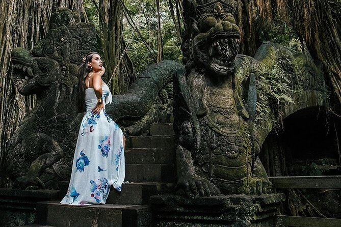 Monkey Forest, Holy Water Temple & Hot Springs Tours - Tegalalang Rice Terrace: Learn the Irrigation System, Not Just the Views