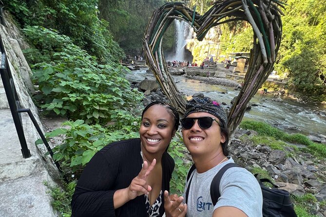 Monkey Forest, Temple, Waterfall and Rice Terrace in Ubud Tour - Ubud town center craft shopping: a small bonus if time allows