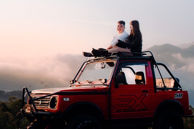 Mount Batur 4WD Jeep, Breakfast and Hot Spring All Inclusive - Key highlights I’d plan around
