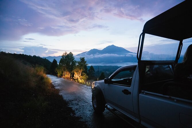 Mount Batur Black Lava Jeep Tour with Pickup - Pickup, start location, and timing: plan for an early start