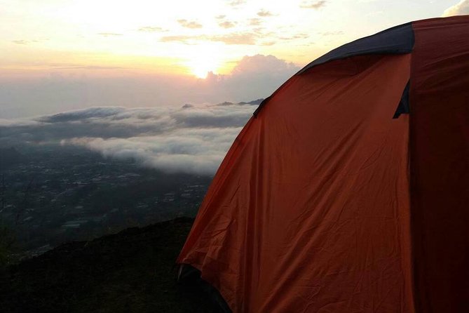 Mount Batur Camping Tour with Sunset and Sunrise Experience - Coming Down Early: Optional Crater Time if You Still Have Energy