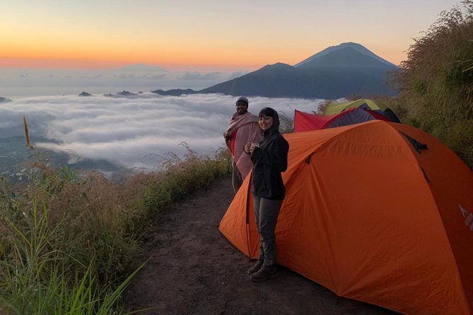 Mount Batur Camping Tour with Sunset and Sunrise Experience - How the Afternoon Hike Sets Up Your Sunset