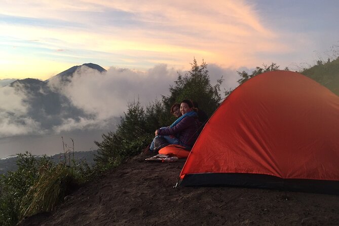 Mount Batur Camping - Watch Sunset & Sunrise Tour - Sunset time: dinner, camp setup, and the stars