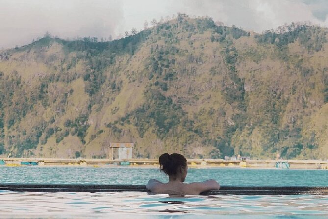 Mount Batur Camping - Watch Sunset & Sunrise Tour - Natural hot springs: the calm finish