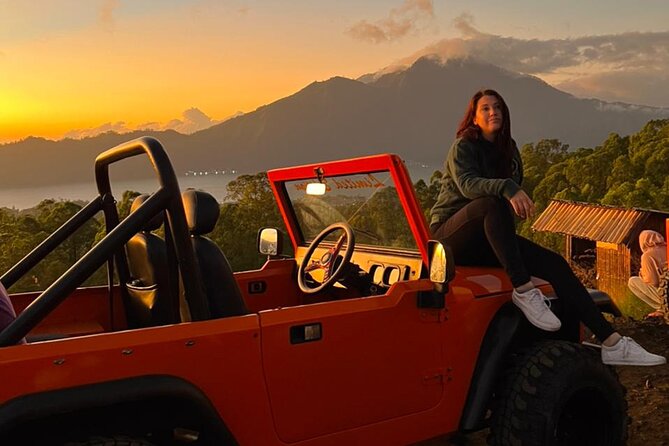 Mount Batur Jeep Adventure - The Classic Jeep Ride: How the Sunrise Viewing Works