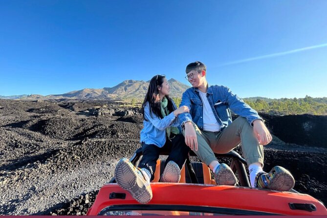 Mount Batur Jeep Adventure - Lava Fields and the 1963 Black Sand: The Most Interesting Walk You Don’t Take