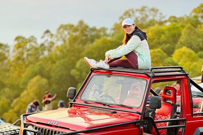 Mount Batur Jeep Sunrise by 4WD with Breakfast - Morning Setup: Early Pickup, Basecamp, and Breakfast