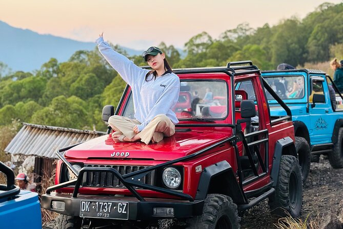 Mount Batur Jeep Sunrise by 4WD with Breakfast - The Big Moment at Mount Batur: Sunrise Views Plus Photo Help