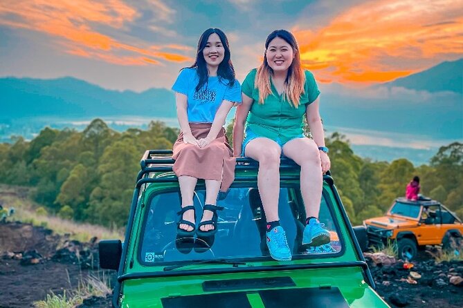 Mount Batur Jeep Sunrise & Hot Spring - All Inclusive Tour - Breakfast and hot drinks up on the mountain