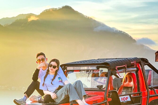 Mount Batur Jeep Sunrise & Natural Hot Spring - Key highlights at a glance