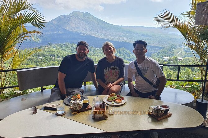Mount Batur Jeep Sunrise (Private and Breakfast at Restaurant) - After sunrise: black sand, lava zones, and pine forest