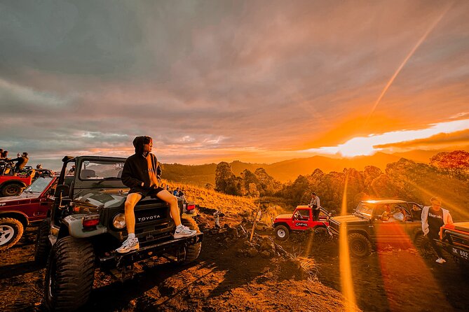 Mount Batur Jeep Sunrise Tour - The Kintamani Stop: Lava Views After Sunrise