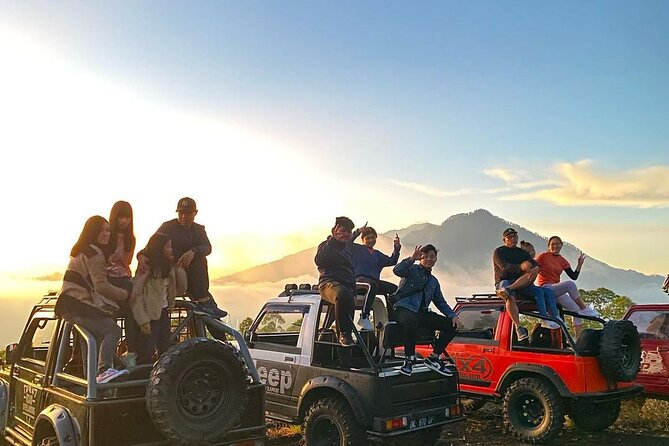 Mount Batur Jeep Sunrise Tour - All Inclusive - Hot springs and coffee plantation: what upgrades can add